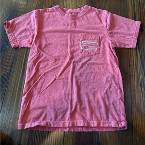 Red Southern Marsh Kids Short-Sleeve Crew Tee- M